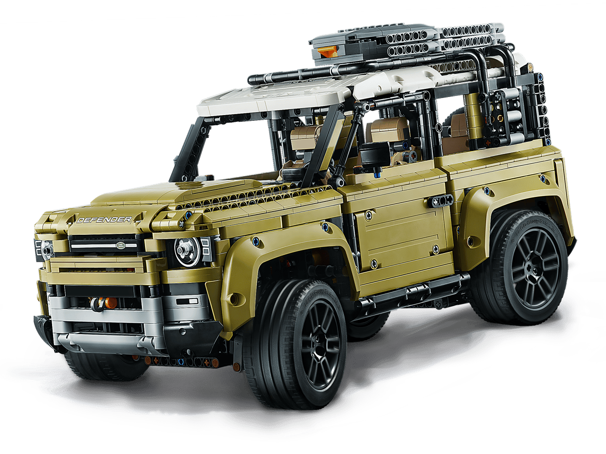 Конструктор позашляховик Land Rover Defender
